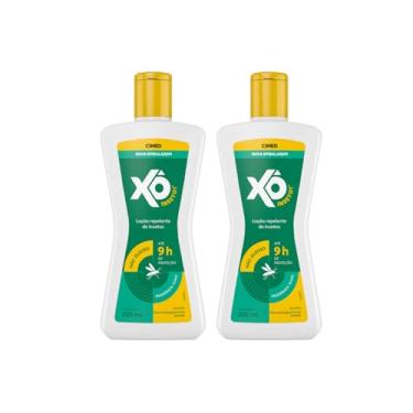 Imagem de Kit 2 Repelente Loção Xô Inseto Frasco 200ml
