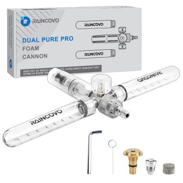 Imagem de Raincovo Canhão de espuma Dual Pure Pro