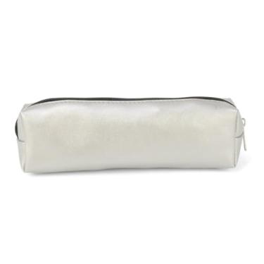 Imagem de Estojo Tecido Up4You Pq 1Ziper Prata - 103483