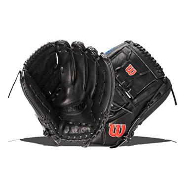 Imagem de Wilson Sporting Goods 2021 A2000 JL34 Jon Lester Game Model (Pitcher) - Mão Direita, 31,7 cm, Jl34 preto, WBW100829125