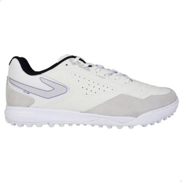 Imagem de Chuteira Topper Dominator Club V Scty Branco/Cinza/Preto,42