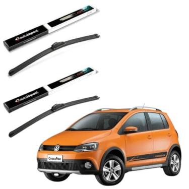 Imagem de Par Palheta Parabrisa Crossfox Standard PA22 PA15 Autoimpact