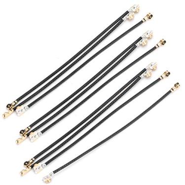 Imagem de SUNGOOYUE Cabo Conector de Pino Banhado a Ouro IPEX-4 para IPEX-1, 5 Cm de Comprimento, Pacote Com 10 para Antena WiFi, Placa Mini PCIe Compatível Com AX200 9260 8265