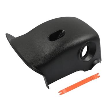 Imagem de Magimaker Tampa da coluna de direção inferior com orifício de partida para chave para Kia Forte / Forte5 / Forte Koup 2014 2015 2016 2017 2018 Capa de cobertura inferior sem Push Start 84852-A7250WK