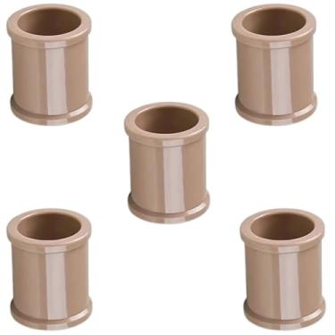 Imagem de Luva PVC 32MM Marrom Conexão Encanamento Kit 05 Un