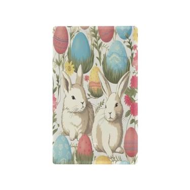 Imagem de Wassud Placa de cobertura para interruptor de luz de coelhos e ovos, capas de tomadas duplex, placa de parede, decoração de casa, sala de estar, quarto, decoração