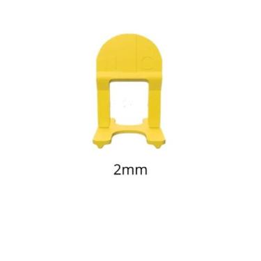 Imagem de Nivelador piso 2,0mm (c/ 100 un) amarelo - vila