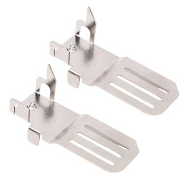 Imagem de Fafeicy Porta-lápis de Fita Métrica de 2 Pacotes, Braçadeira de Ferramenta de Escrita de Aço Inoxidável para Marcação Precisa Em Engenharia de Marcenaria e Projetos de Bricolagem,