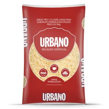 Imagem de Arroz Parboilizado Urbano 5kg