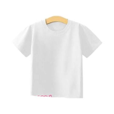 Imagem de Camiseta Gráfica Kids Kpop Demon Hunters Verão Filme Manga Curta Confo