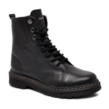 Imagem de Bota Coturno Cravo e Canela Janis 85653C-Feminino