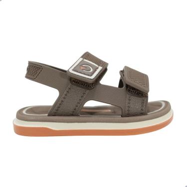 Imagem de Sandália Bebe Cartago 12586 Malaga Sport Ii Bege/Marrom/Laranja