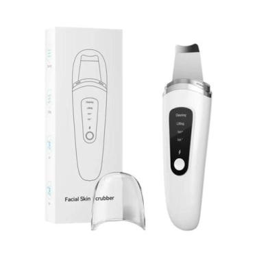 Imagem de Esfoliador Facial Ultrassônico Removedor De Cravos Limpador De Poros E
