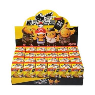 Imagem de Chaveiro Hello Kitty Pokemon Pikachu Anime Kuromi Brinquedo Caixa Surp
