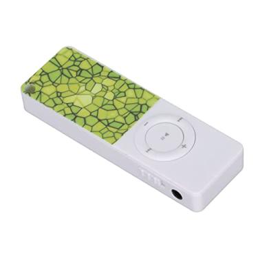Imagem de Akozon Leitor de MP3 Portátil Fino Com Som HiFi Sem Perdas, Suporte de Memória de 64 GB, Botões de Toque, Bateria de Longa Duração para Música e Audiolivros (a1)