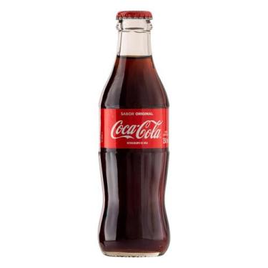 Imagem de Refrigerante Coca-Cola Mini Vidro 250ml - COCA COLA