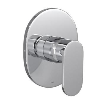 Imagem de Acabamento Monocomando de Chuveiro 4993 Drop Cromado Deca - DECA METAI