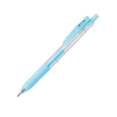 Imagem de Caneta Gel Zebra Sarasa 0.7 mm Ponta Fina com Grip Emborrachada Retrat