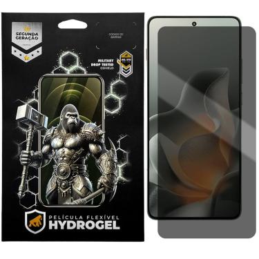 Imagem de Película para Motorola Moto X70 Air - Privacidade Hydrogel - Gshield