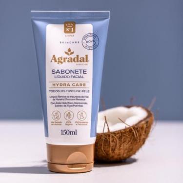 Imagem de SABONETE FACIAL 150 ml HYDRA CARE AGRADAL