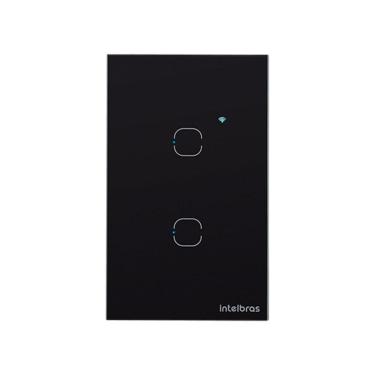 Imagem de Interruptor Smart Zigbee Touch 2 Preto Ezs 1002 4850048