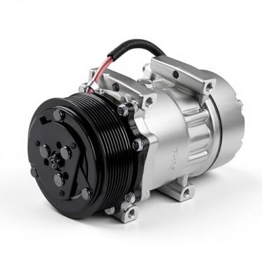 Imagem de Compressor de ar condicionado 4034409C1 AC compatível com International Durastar 4300 4400 4300LP MV607 2014-2020 Substituir # 4034409C2 4034409C3 4034409C4 QP1934
