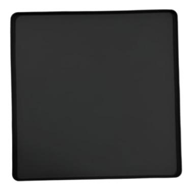 Imagem de WeiLaiKeQi Bandeja coletora de para mini geladeira com borda elevada de 0,76 polegadas, ideal para freezer, Preto