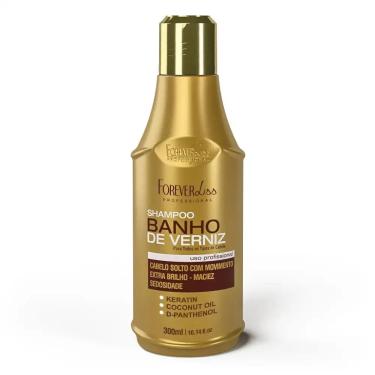 Imagem de Shampoo Banho de Verniz Forever Liss 300ML