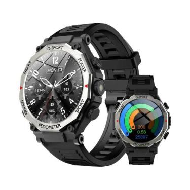 Imagem de Relógio Inteligente Masculino Com Monitor De Frequência Cardíaca, Modo