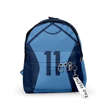 Imagem de Mochila Blues Locks Kids School Oxford 29x15x35cm