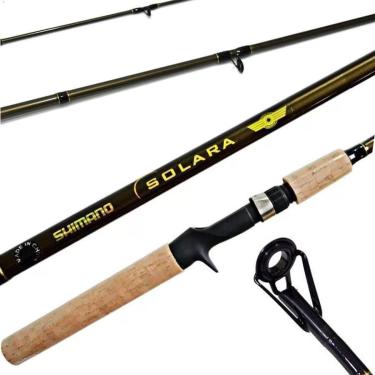 Imagem de Vara para Carretilha Solara 6'0 1,82mts 6-15lbs 2 Partes - Shimano-Unissex
