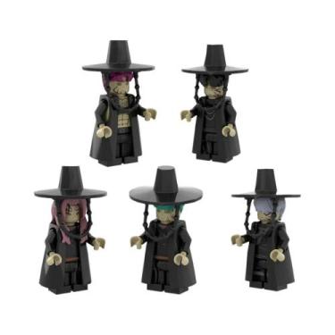 Imagem de Rumi KPop Demon Hunters Blocos De Montar Brinquedo Modelo Boneco 2027 