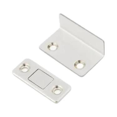 Imagem de Fechadura Magnética Ultrafina Tipo L Para Portas, Amortecedor De Porta