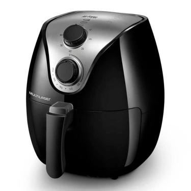 Imagem de Fritadeira Elétrica sem Óleo Air Fryer - 127V - 1500W - Capacidade 4 Litros - Multilaser CE168