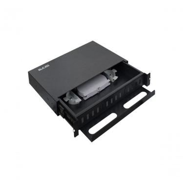 Imagem de Caixa Dio 19 Evus Ev-dio12 12fo Para Rack Preta