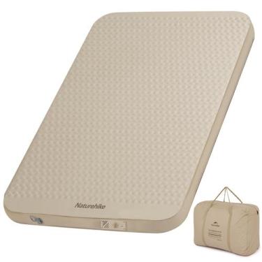 Imagem de Almofada de dormir Naturehike Thick autoinflável com bomba elétrica