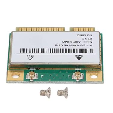 Imagem de Generic Placa Sem Fio de Transmissão de Alta Eficiência PCIE WiFi Card para WiFi Ultrarrápido 6GHz Compatível Com Adaptador de Rede Tplink Acessórios de Computador