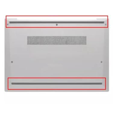 Imagem de Zahara 2 peças de substituição de almofada de borracha antiderrapante para HP EliteBook 830 835 G7 G8 Shell Bottom Cover Rubber Slip Bumper Foot Pad