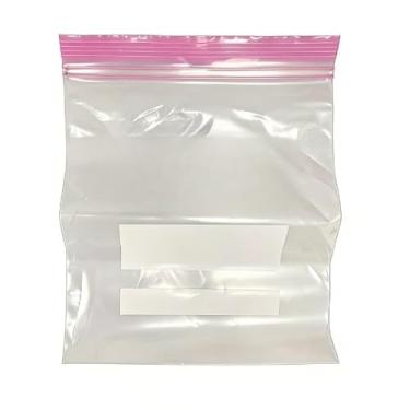 Imagem de Saco Hermético para Freezer e Microondas com Duplo Fecho ou Slider Fecho de Correr saco para alimentos para Freezer e Micro-ondas(Duplo Fecho,18cm x 20cm (c/ 14 Unid))