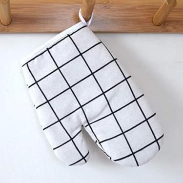 Imagem de Luva Térmica para Forno e Fogão 1 Peça – Luva Resistente ao Calor para Panela e Formas Quente – Luva Anti Calor para Assar, Churrasco, Grill e Assadeira - UpShop (Branco)