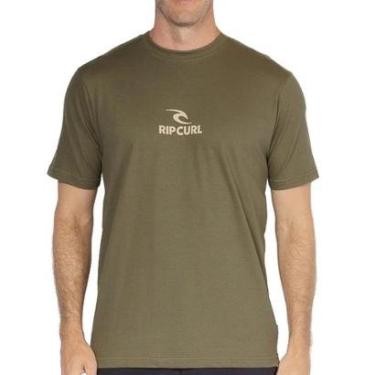 Imagem de Camiseta Rip Curl Icon SM26 Masculina-Masculino