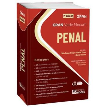 Imagem de Vade mecum gran penal - 2a edicao/2023 - RIDEEL BICHO ESPERTO, 3