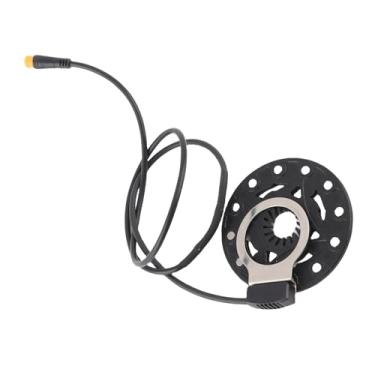 Imagem de Solinder Sensor de Pedal de Bicicleta Elétrica, 12 ímãs, Sensor de Salão Duplo Direito, de Assistência de Pedal de Bicicleta Com Alta Sensibilidade, Material (Pequenos buracos)