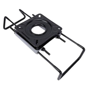 Imagem de SPYMINNPOO Suporte para Base de Assento de Barco, Rotação de 360°, Com Trilho Deslizante, Braçadeira Ajustável na Montagem Em Viga, para Barcos e Trailers