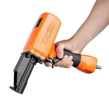 Imagem de KAMSIN BD70 Removedor pneumático de unhas com gatilho de segurança, ferramenta de remoção de unhas de ar para remover pregos descartados, reciclagem de placas de madeira e paletes