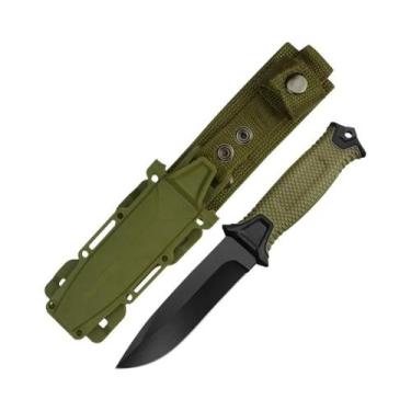 Imagem de Canivete Tático Masculino Para Atividades Ao Ar Livre Em Aço Inoxidáve