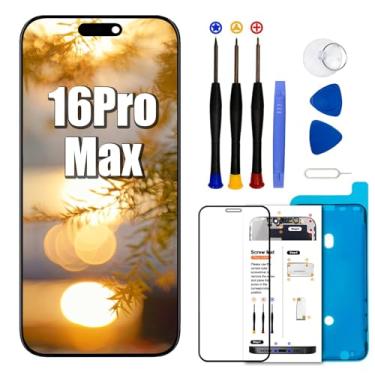 Imagem de Substituição de tela para iPhone 16 Pro max