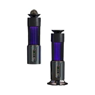 Imagem de Lâmpada Elétrica Mata-Mosquitos USB 2025 Armadilha Para Insetos Com Te