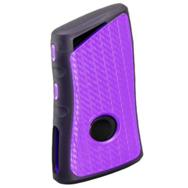 Imagem de Capa protetora para chave de carro tpu, conjunto de bolsa compatível com lexus es200 rx350h es300 nx260 rx300, transparente, macio, capa remota automática, acessórios(Purple black)