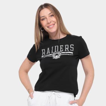 Imagem de Camiseta Nike NFL Las Vegas Raiders Historic Feminina-Feminino